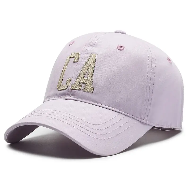 Men's CA Logo Sunshade Cap Black Cotton 2017 - Image 8