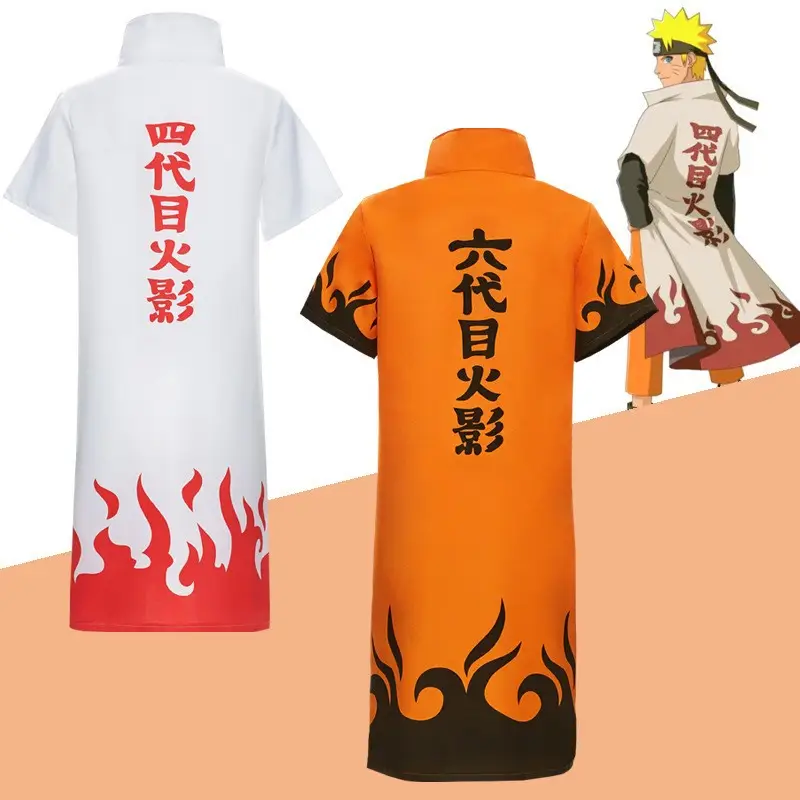 Naruto Same Style Xiao Organization Cloak Japanese Anime Clothes - Image 9