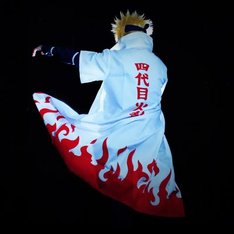 Naruto Same Style Xiao Organization Cloak Japanese Anime Clothes - Image 3