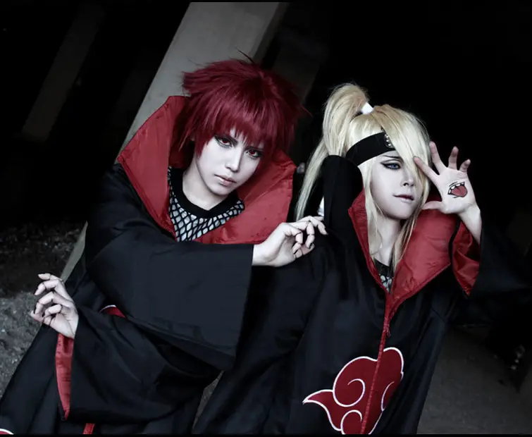 Naruto Same Style Xiao Organization Cloak Japanese Anime Clothes — feature 2