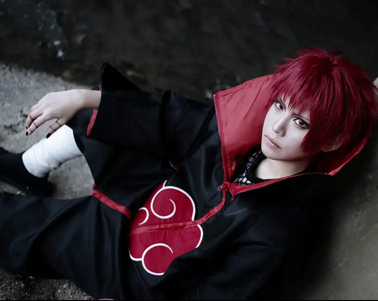 Naruto Same Style Xiao Organization Cloak Japanese Anime Clothes — feature 4