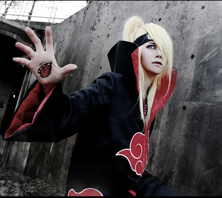 Naruto Same Style Xiao Organization Cloak Japanese Anime Clothes — feature 5