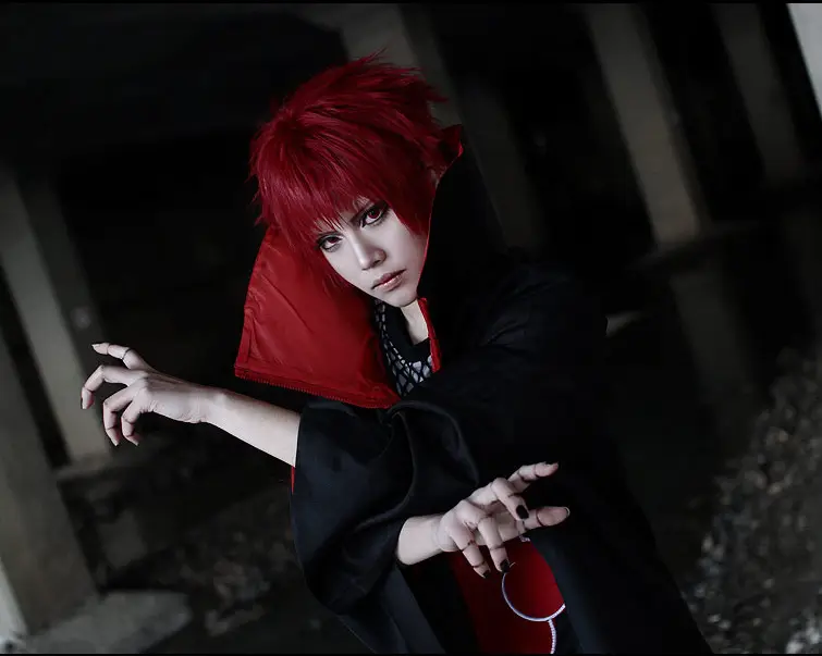 Naruto Same Style Xiao Organization Cloak Japanese Anime Clothes — feature 6