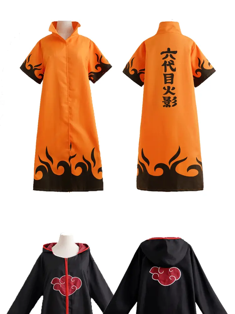 Naruto Same Style Xiao Organization Cloak Japanese Anime Clothes — feature 8