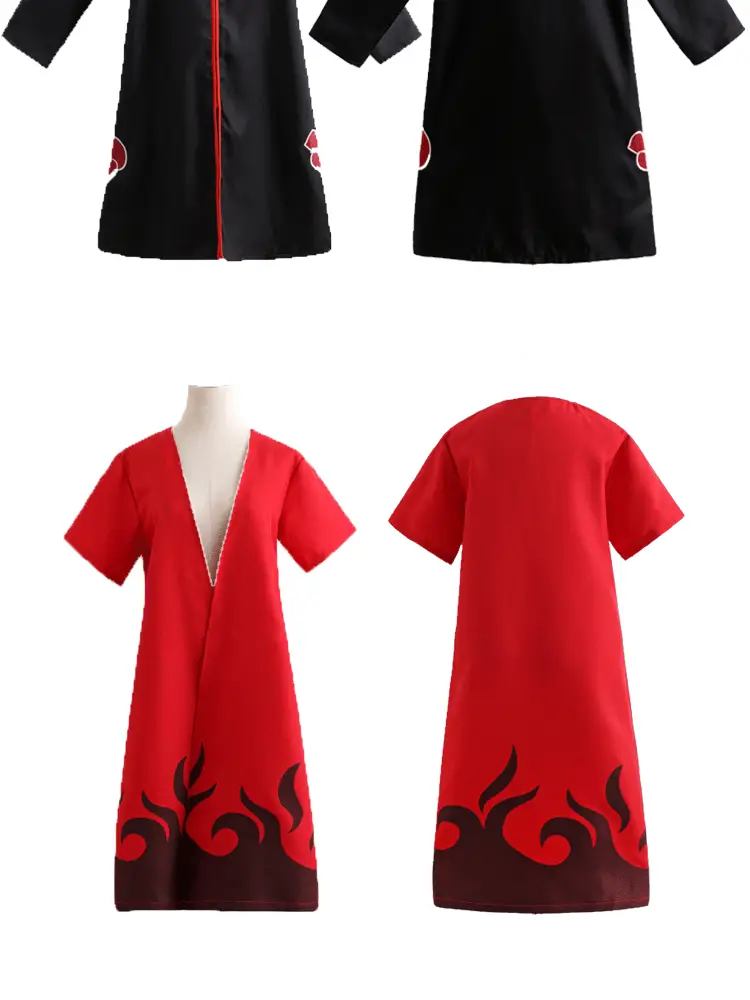 Naruto Same Style Xiao Organization Cloak Japanese Anime Clothes — feature 9