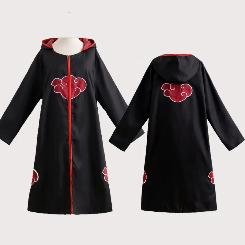 Naruto Same Style Xiao Organization Cloak Japanese Anime Clothes - Image 2