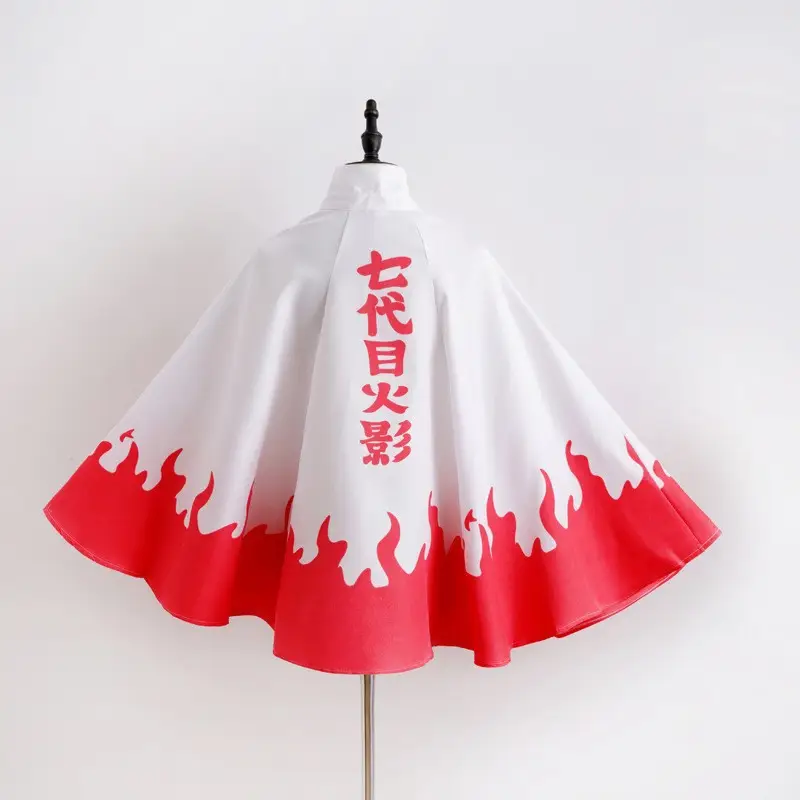 Naruto Same Style Xiao Organization Cloak Japanese Anime Clothes - Image 4