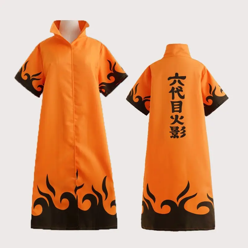 Naruto Same Style Xiao Organization Cloak Japanese Anime Clothes - Image 5