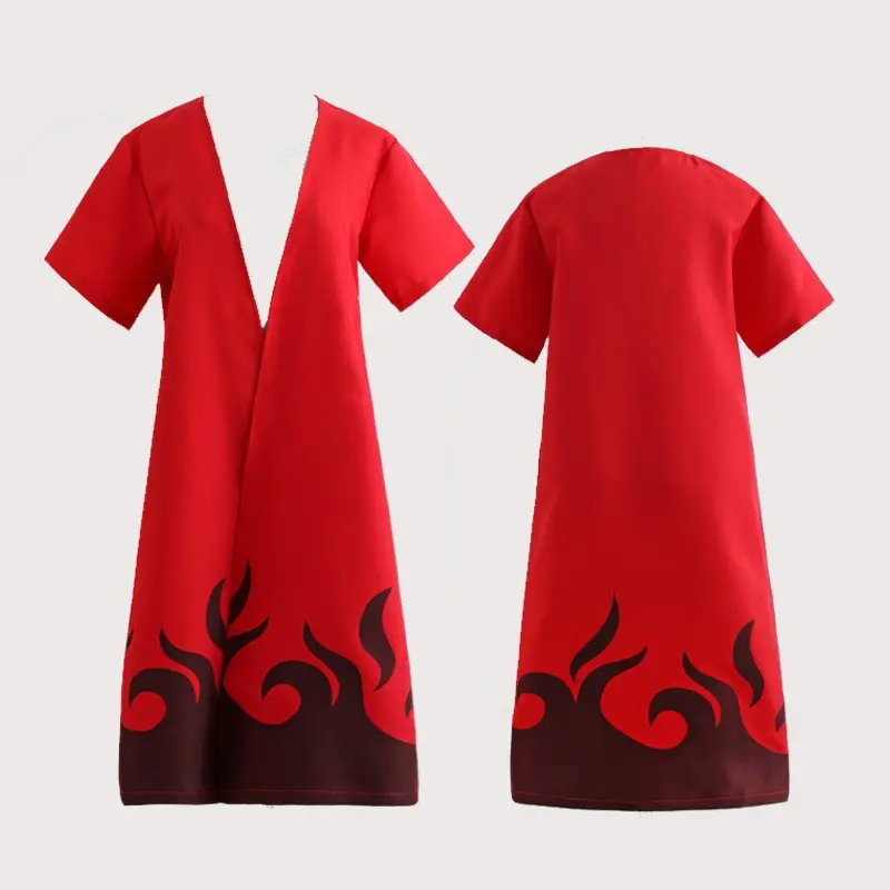 Naruto Same Style Xiao Organization Cloak Japanese Anime Clothes - Image 6