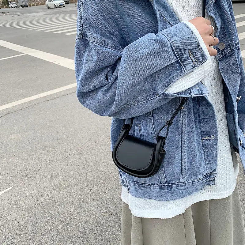 Blue Mini Crossbody Bag for Women 2022 - Image 4