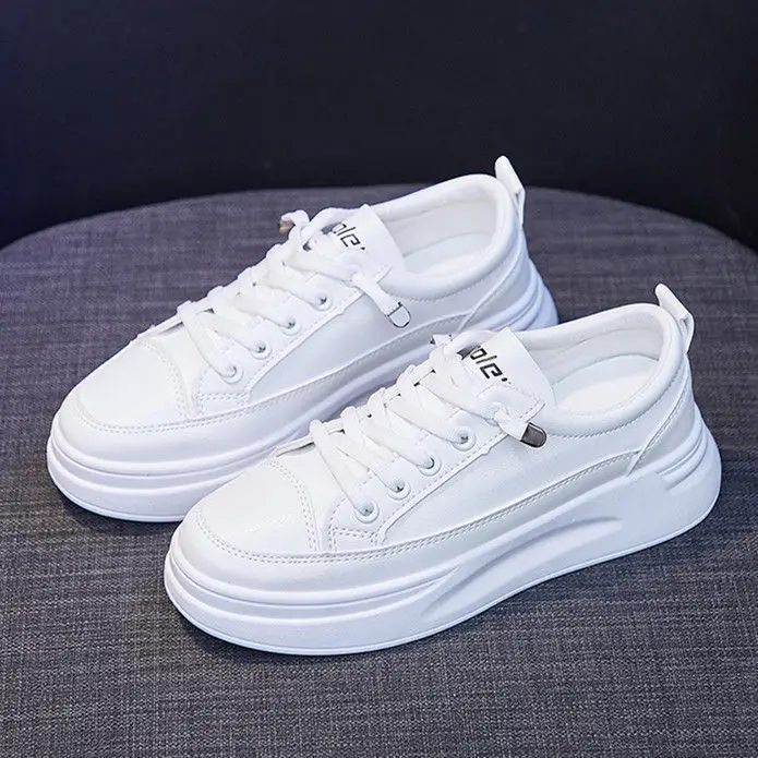 white leather
