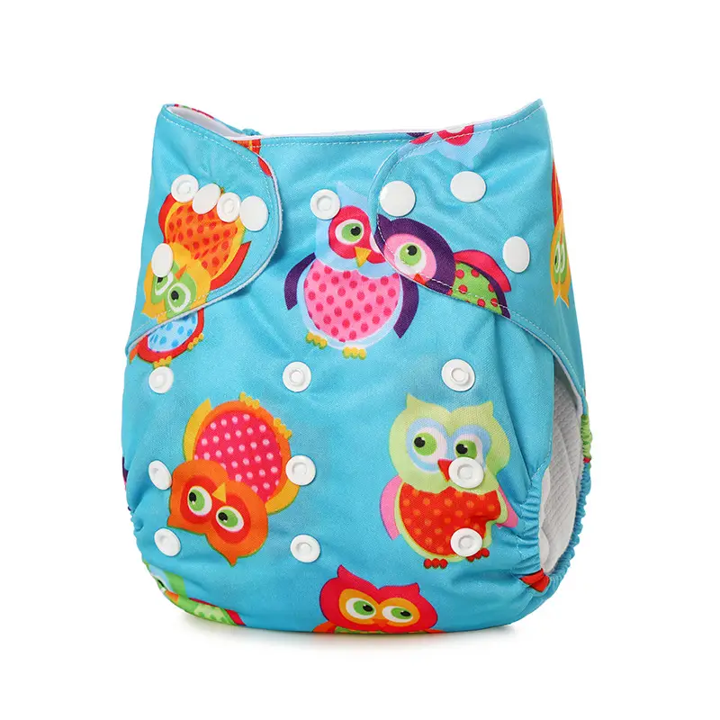 Digital Printed Leak-Proof Infant Diaper Pants - Image 10