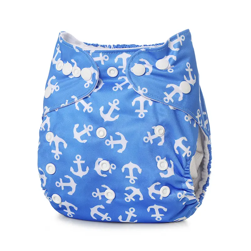 Digital Printed Leak-Proof Infant Diaper Pants - Image 18