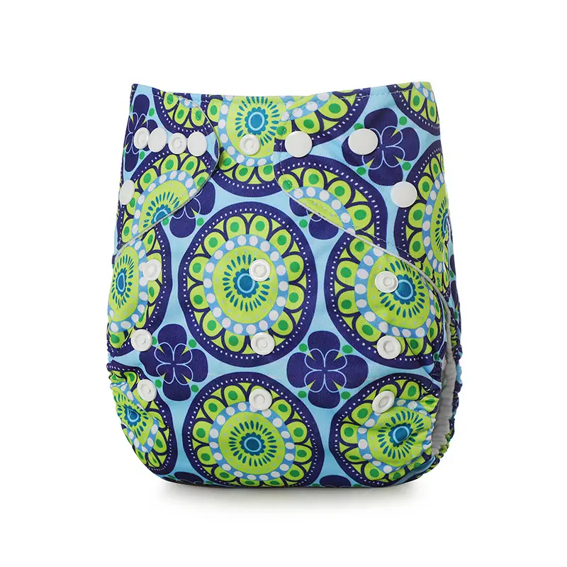 Digital Printed Leak-Proof Infant Diaper Pants - Image 23