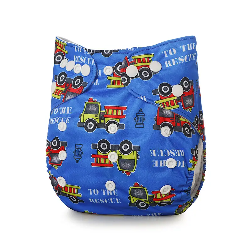 Digital Printed Leak-Proof Infant Diaper Pants - Image 24