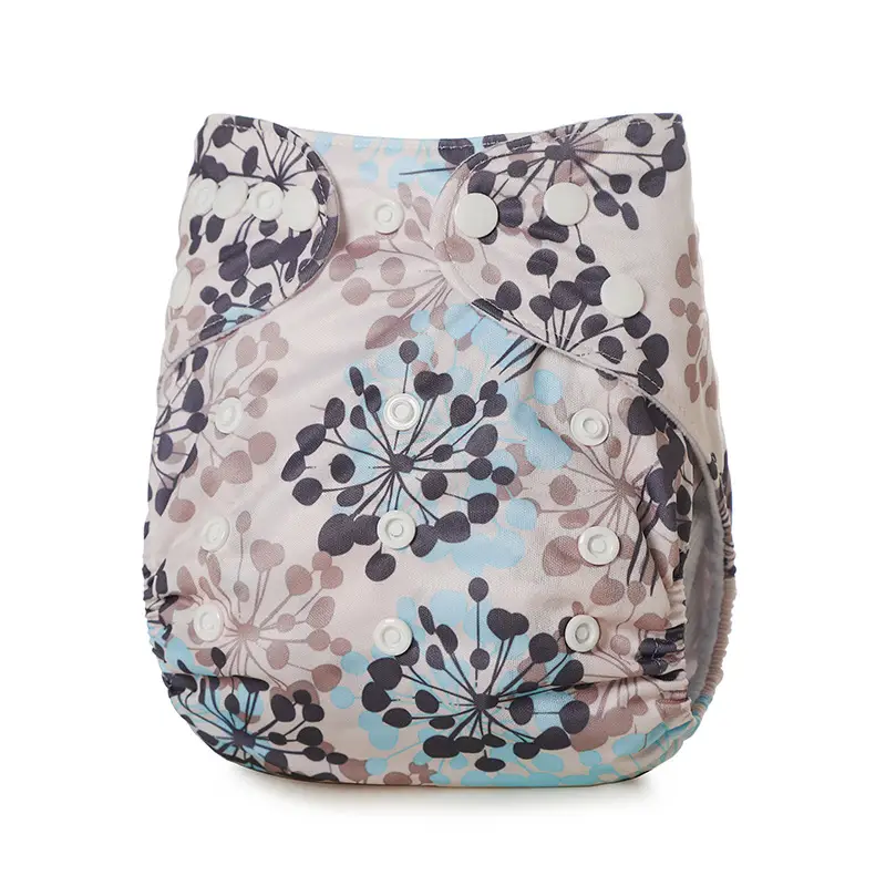 Digital Printed Leak-Proof Infant Diaper Pants - Image 27