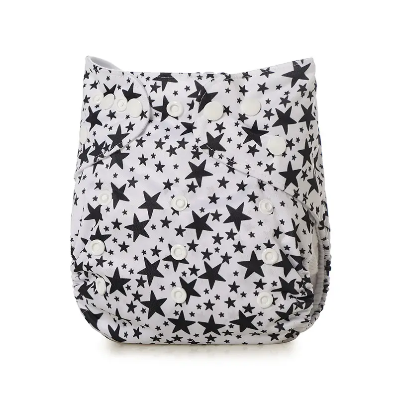 Digital Printed Leak-Proof Infant Diaper Pants - Image 28