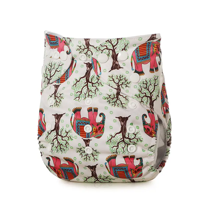 Digital Printed Leak-Proof Infant Diaper Pants - Image 29
