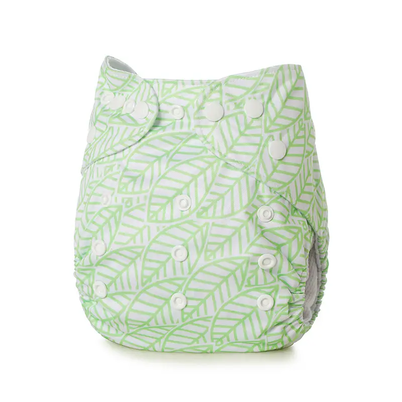 Digital Printed Leak-Proof Infant Diaper Pants - Image 32
