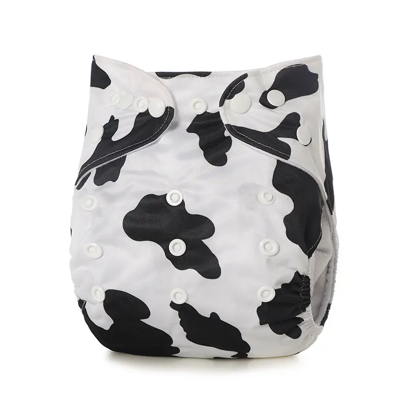 Digital Printed Leak-Proof Infant Diaper Pants - Image 35