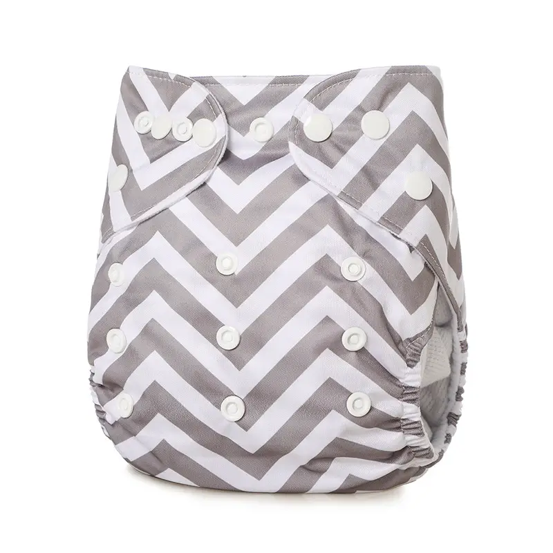 Digital Printed Leak-Proof Infant Diaper Pants - Image 2