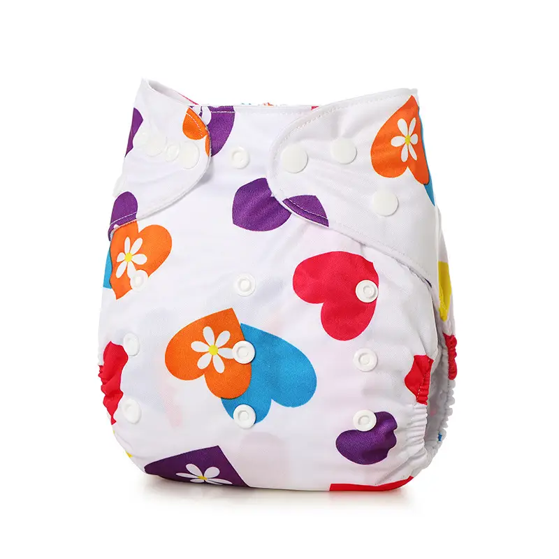Digital Printed Leak-Proof Infant Diaper Pants - Image 4