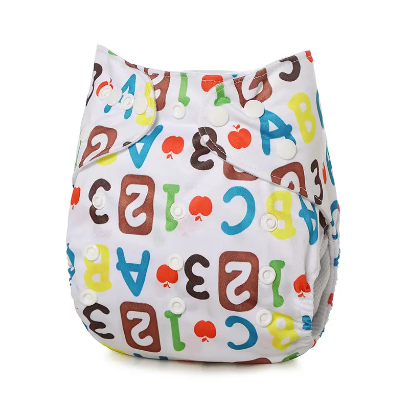 Digital Printed Leak-Proof Infant Diaper Pants - Image 5
