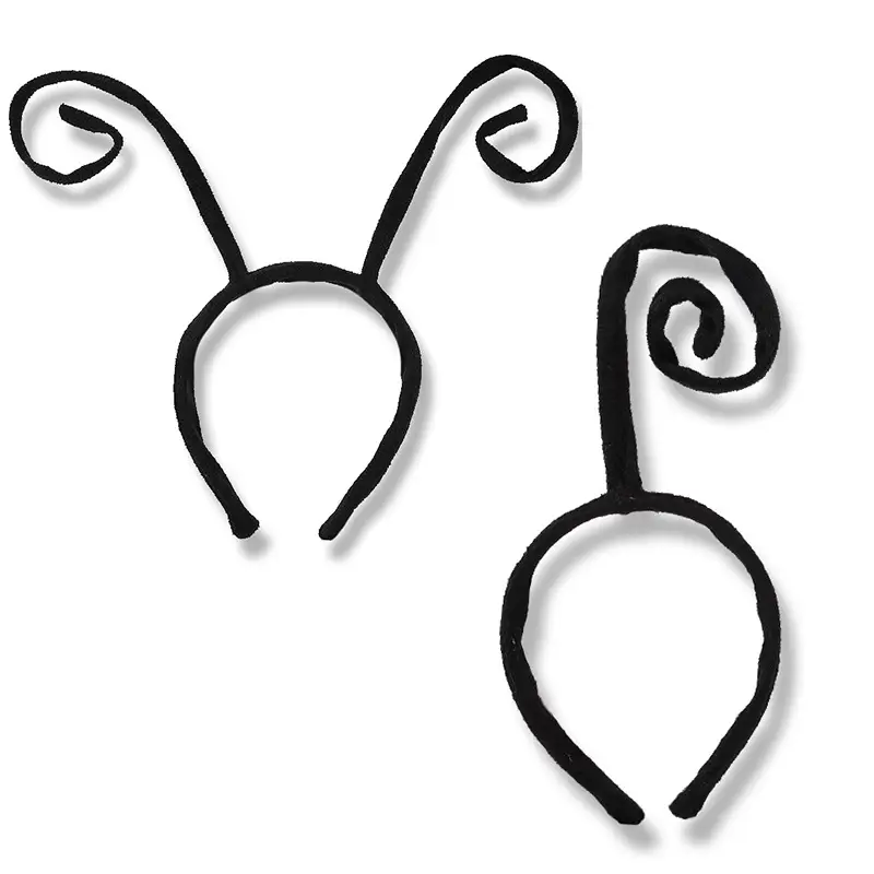 Green Cotton Bee Antenna Headband for Kids - Image 26