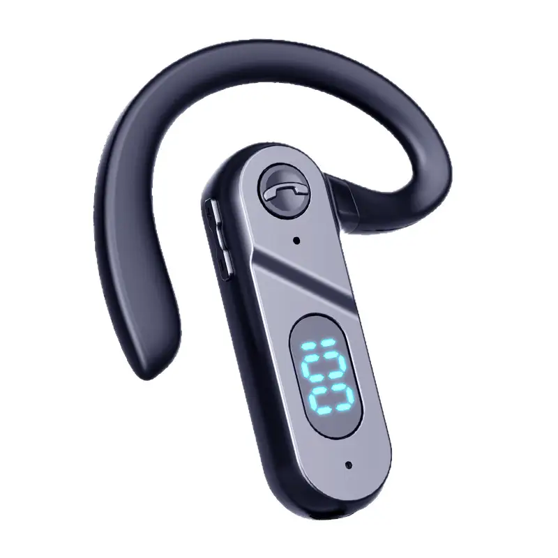 V28 Bluetooth Earphone with Digital Display & Waterproof Design - Image 7