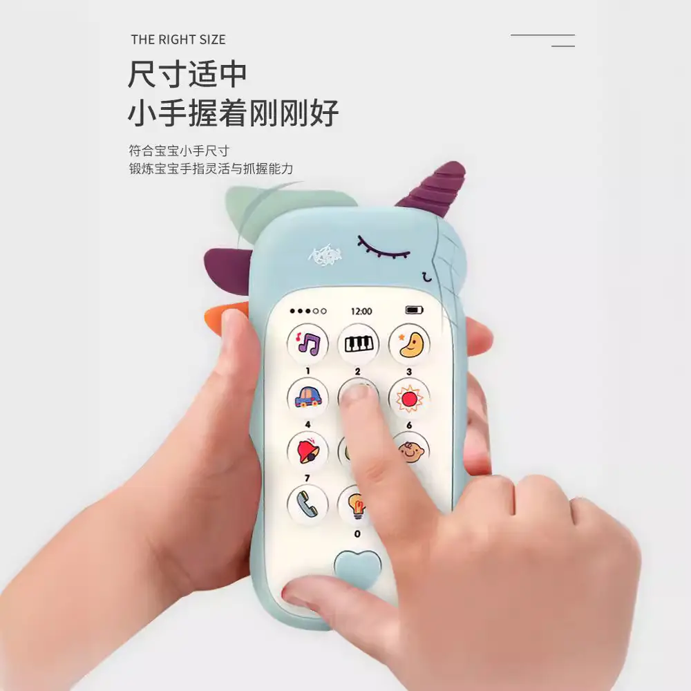 Baby Mobile Phone Toys for Kids Music Early Education - Image 32