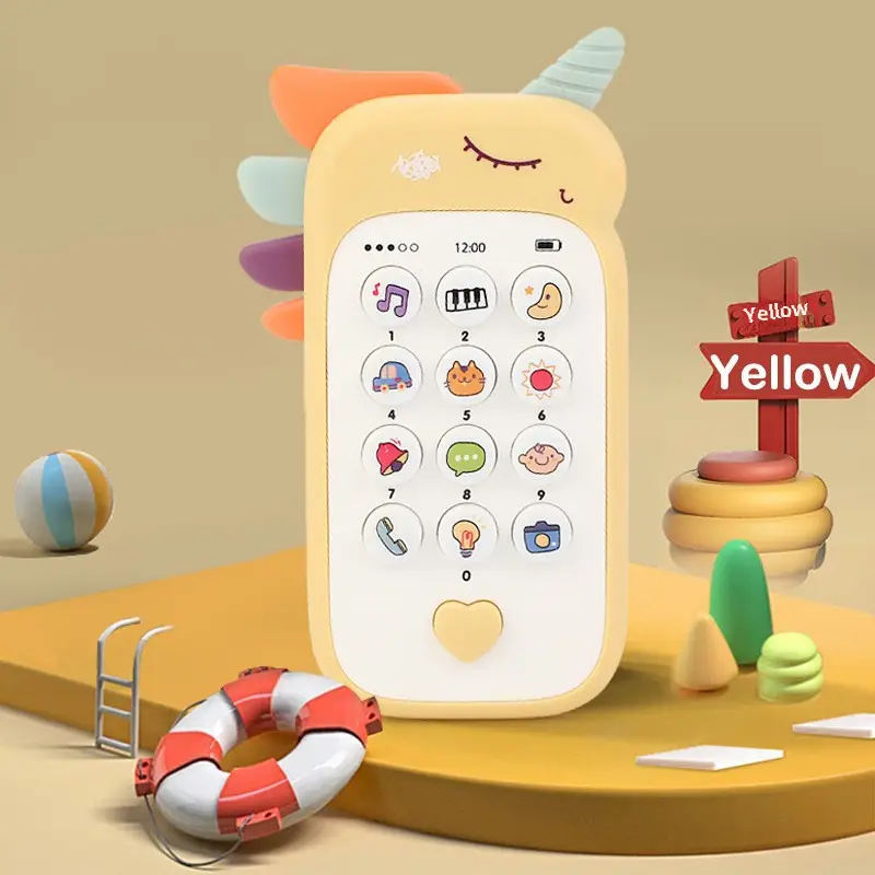 Baby Mobile Phone Toys for Kids Music Early Education - Image 16