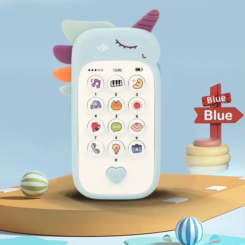 Baby Mobile Phone Toys for Kids Music Early Education - Image 18