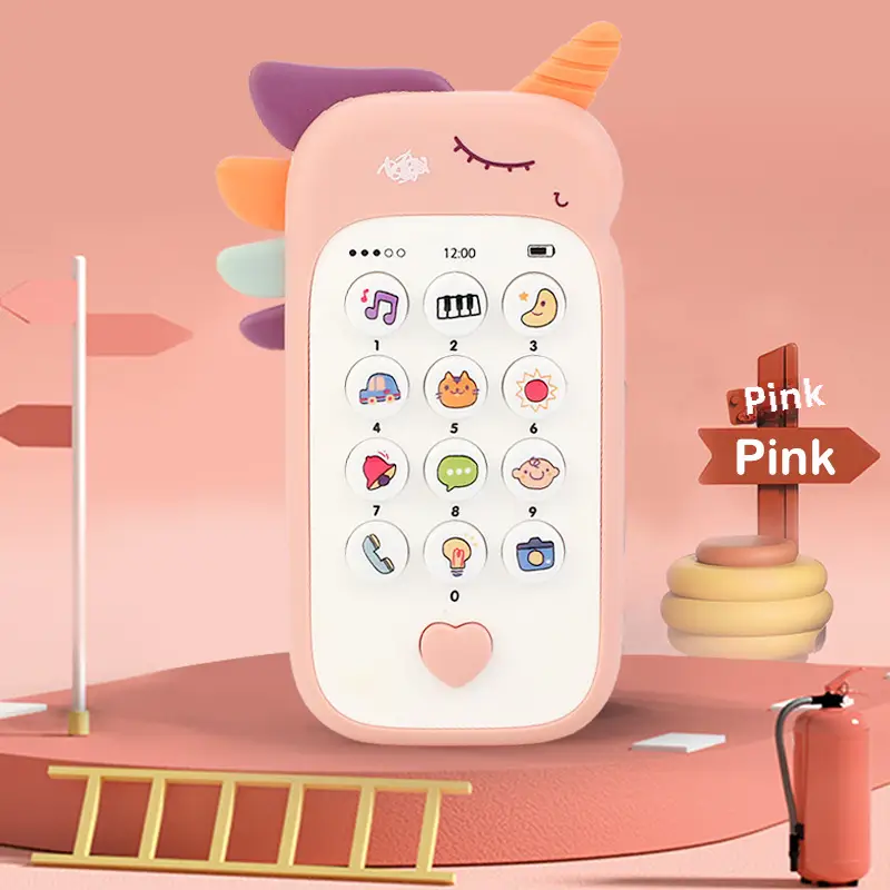 Baby Mobile Phone Toys for Kids Music Early Education - Image 2