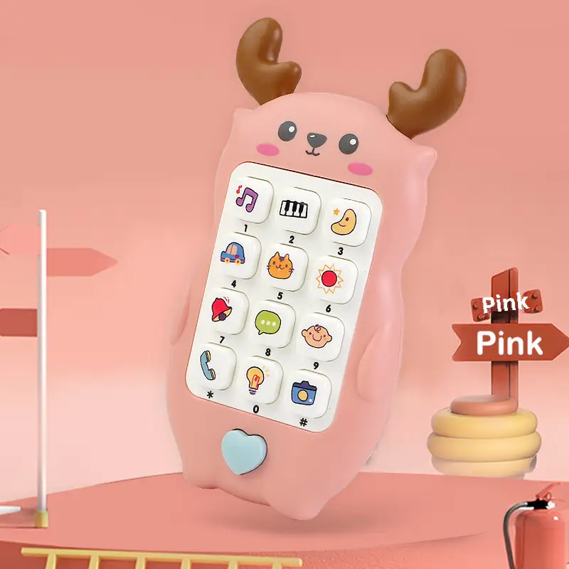 Baby Mobile Phone Toys for Kids Music Early Education - Image 21