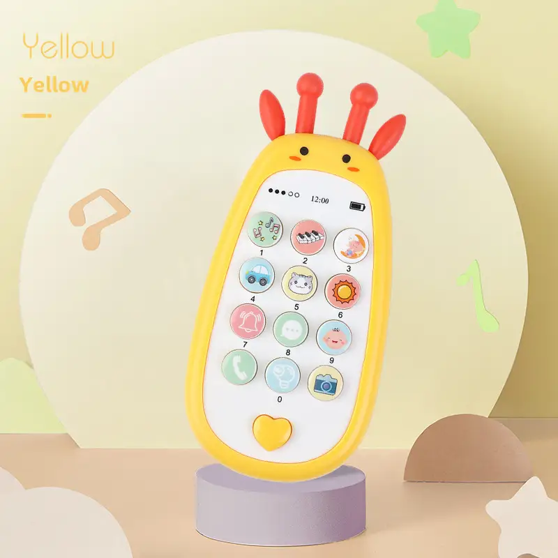 Baby Mobile Phone Toys for Kids Music Early Education - Image 25
