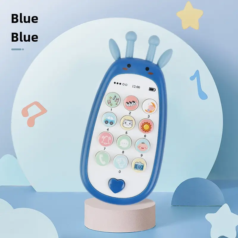 Baby Mobile Phone Toys for Kids Music Early Education - Image 26