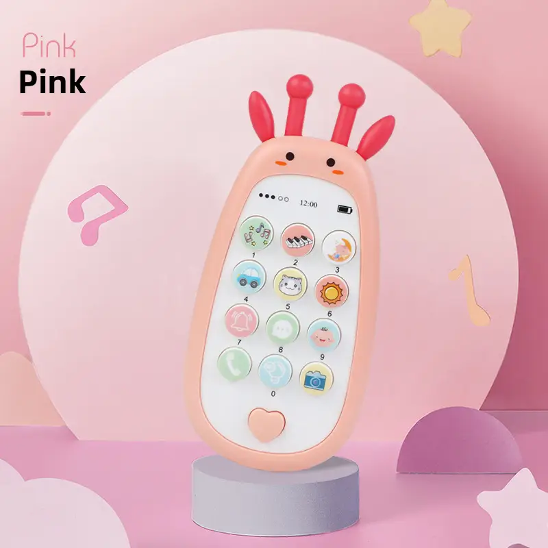 Baby Mobile Phone Toys for Kids Music Early Education - Image 27