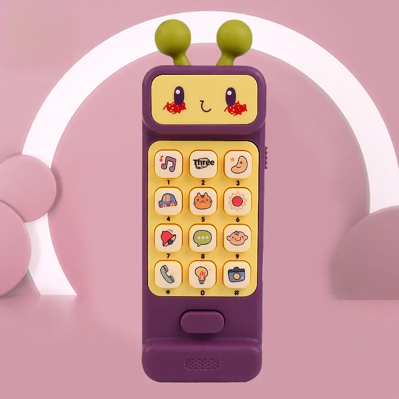 Baby Mobile Phone Toys for Kids Music Early Education - Image 28