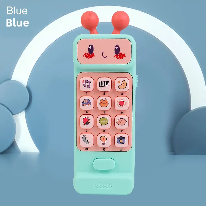 Baby Mobile Phone Toys for Kids Music Early Education - Image 29