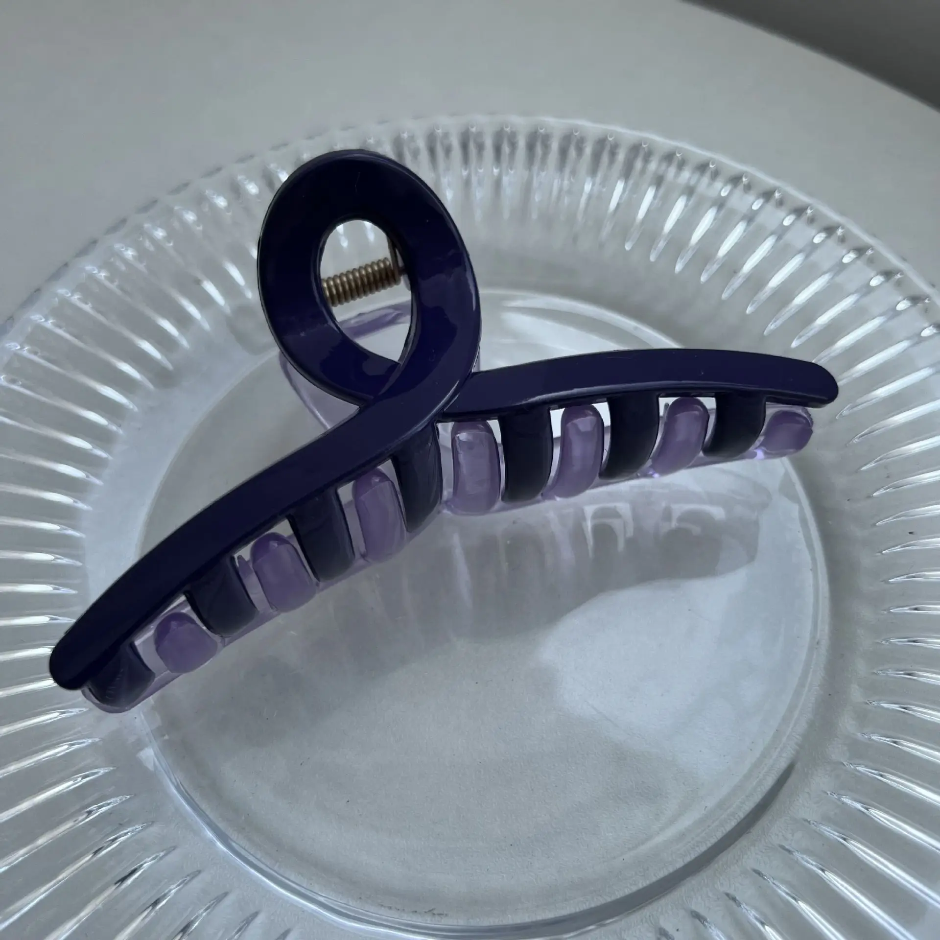 Yellow Hair Clip for Women - 2022 Spring & Summer Use - Image 5