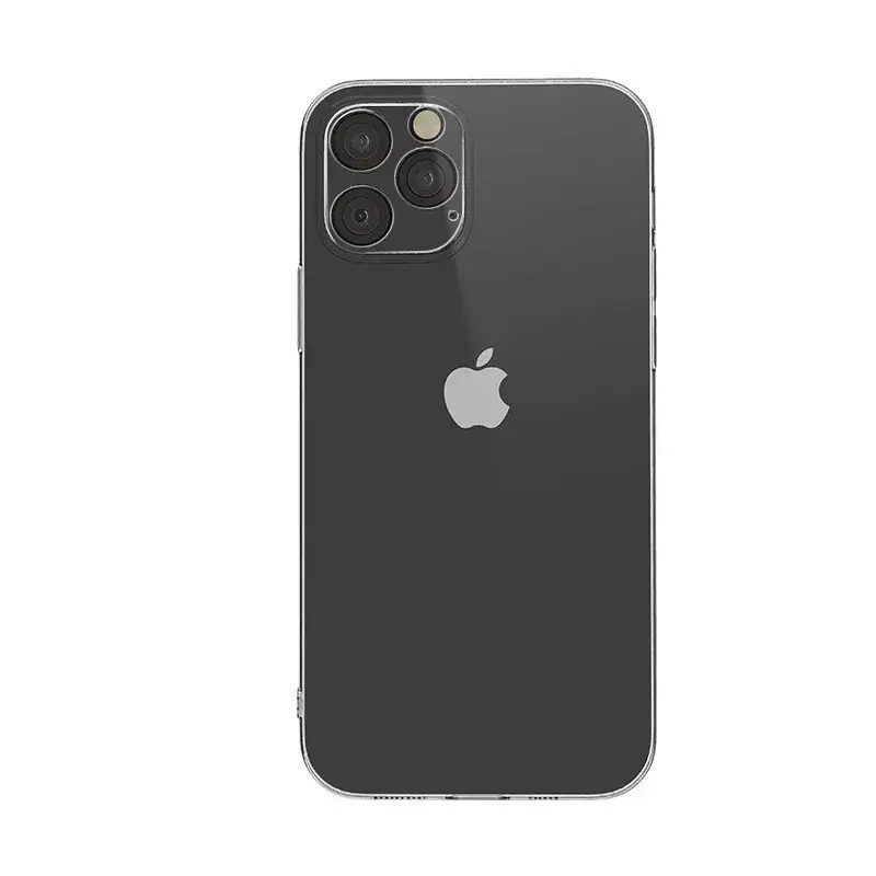 TPU Silicone Soft Glue iPhone 14 Pro Max 12 Anti-Fall Cover - Image 5