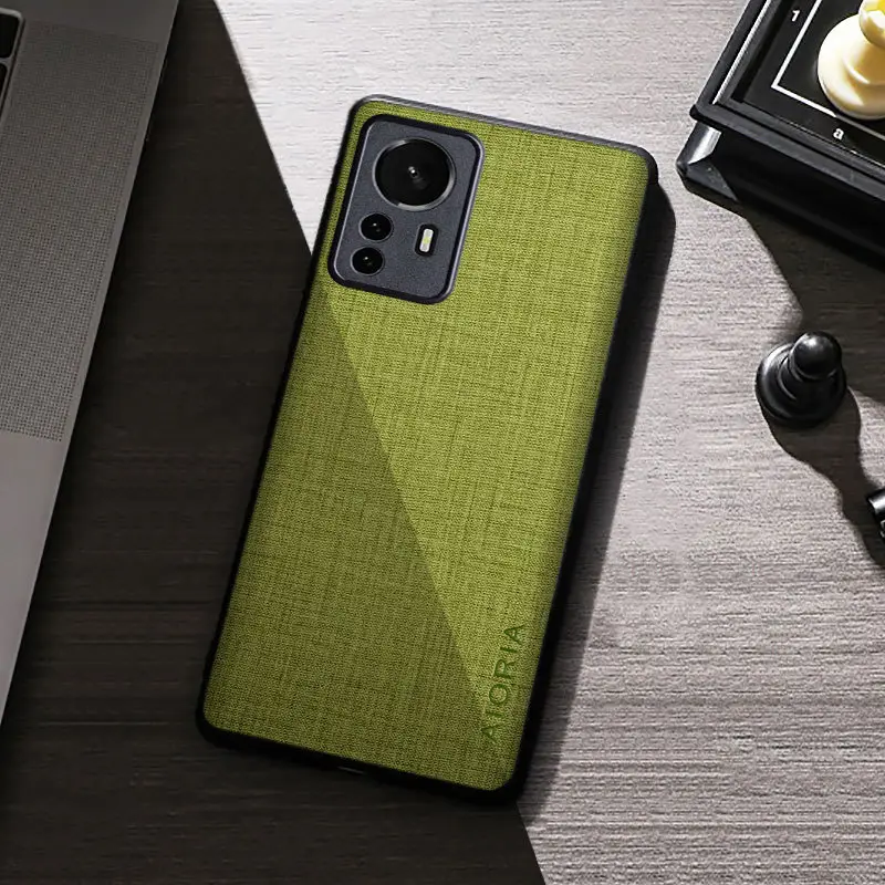 Xiaomi Mi 12 Pro Mobile Phone Case PU Leather Non-Slip - Image 2
