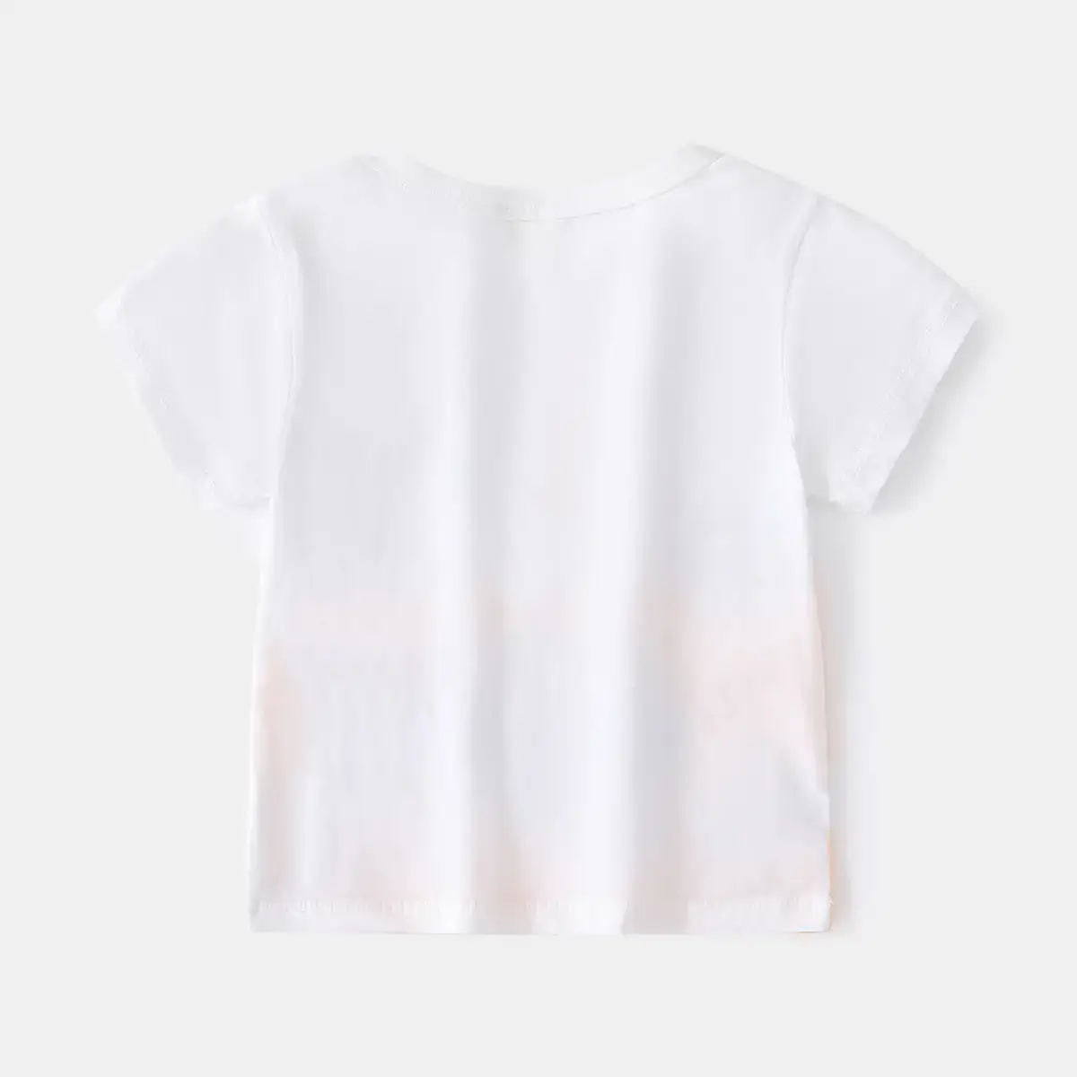 2023 Kids Cotton Striped T-Shirt Blue White Baby Cartoon