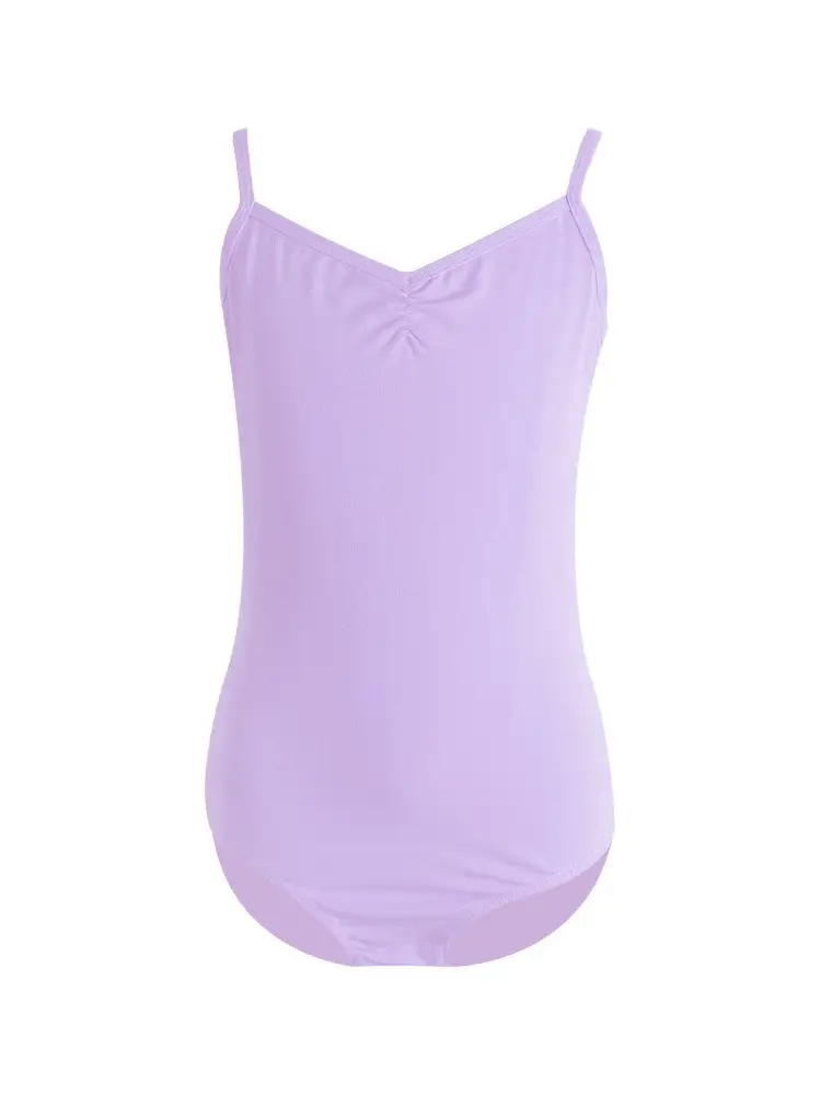 Pink Cotton Bralette for Girls Summer Gymnastics - Image 11
