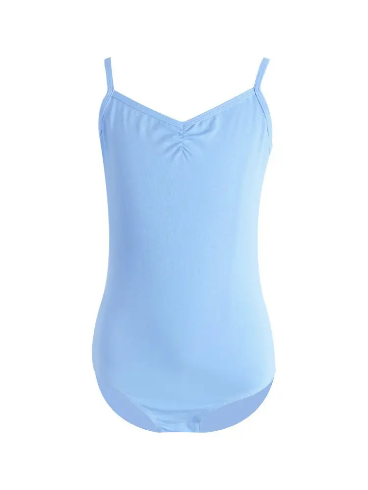 Pink Cotton Bralette for Girls Summer Gymnastics - Image 12