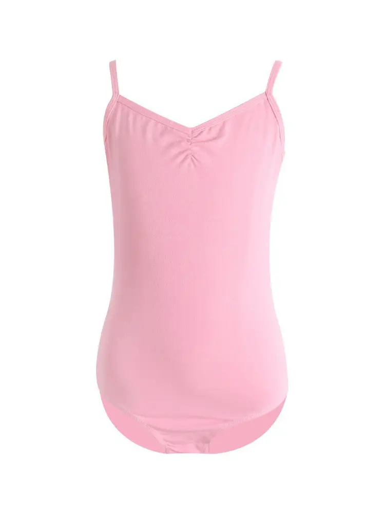 Pink Cotton Bralette for Girls Summer Gymnastics - Image 13