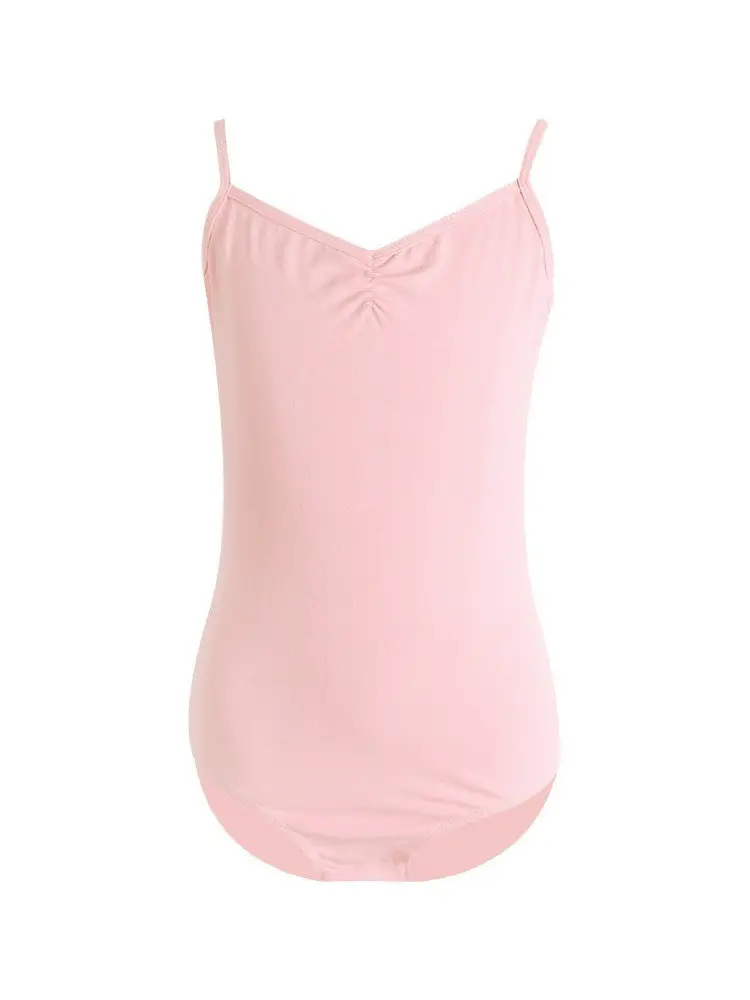 Pink Cotton Bralette for Girls Summer Gymnastics - Image 14