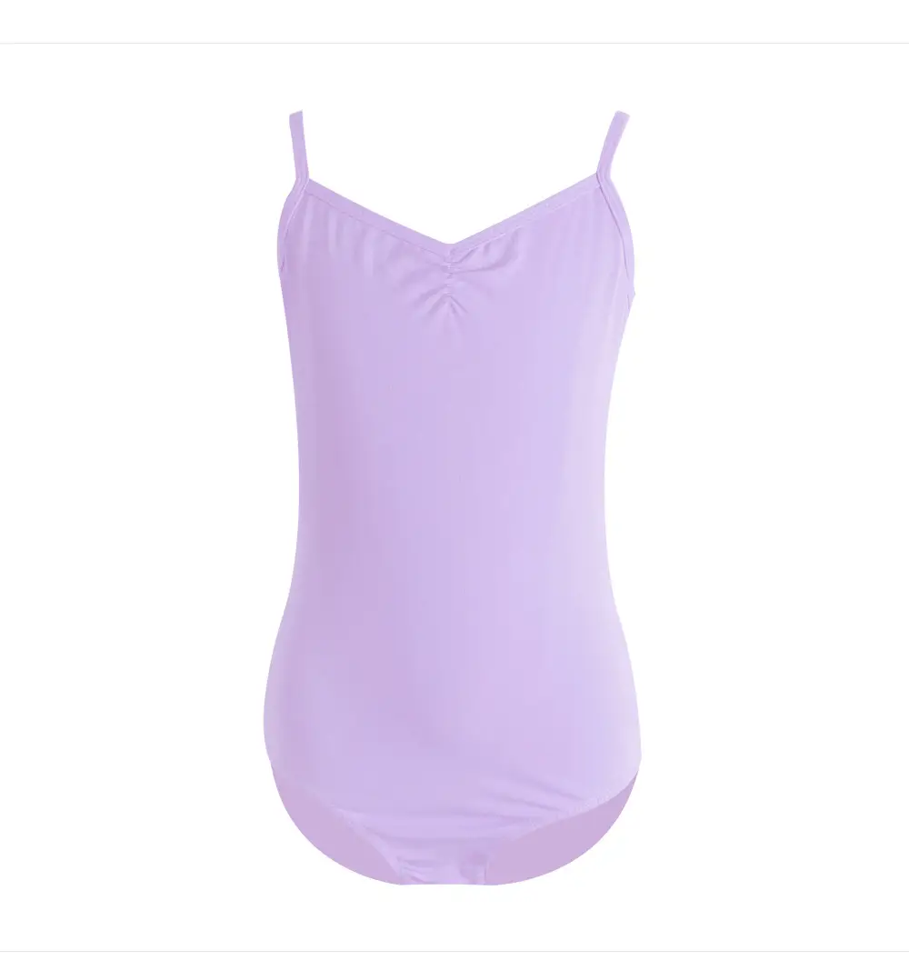 Pink Cotton Bralette for Girls Summer Gymnastics — feature 10