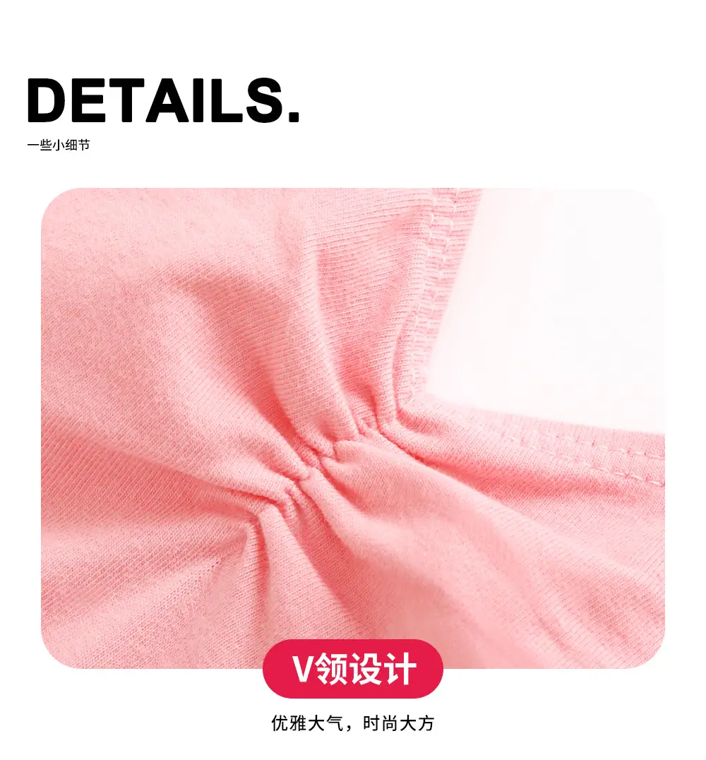 Pink Cotton Bralette for Girls Summer Gymnastics — feature 5