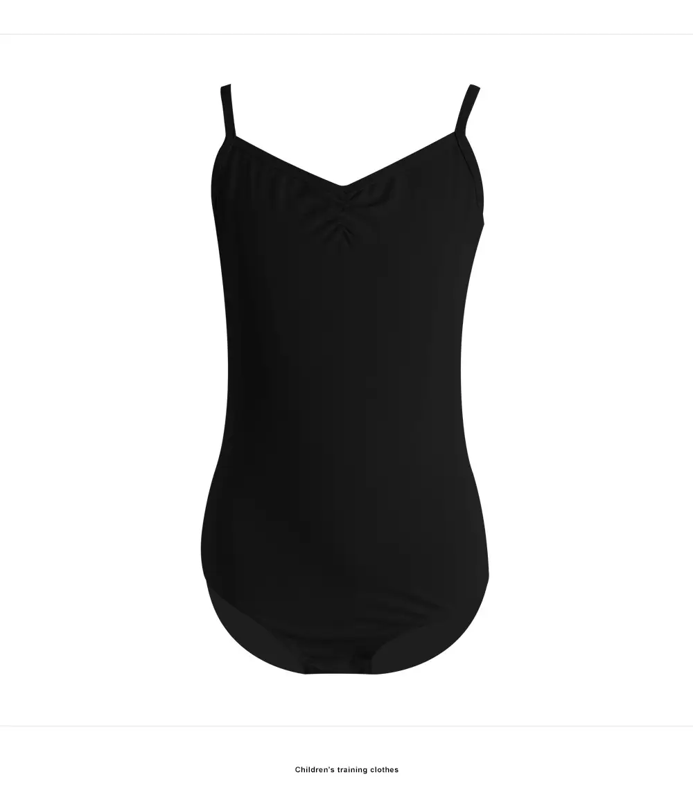 Pink Cotton Bralette for Girls Summer Gymnastics — feature 8